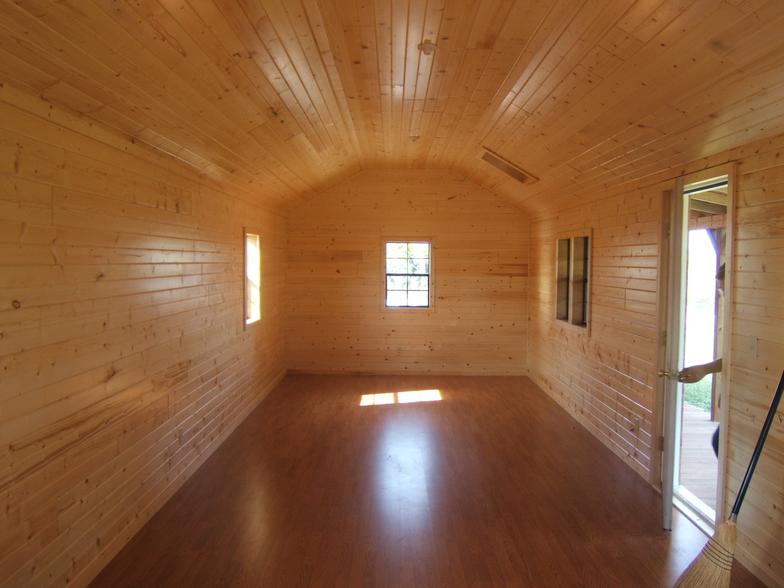 Interior Finished Deluxe Lofted Barns | Joy Studio Design ...